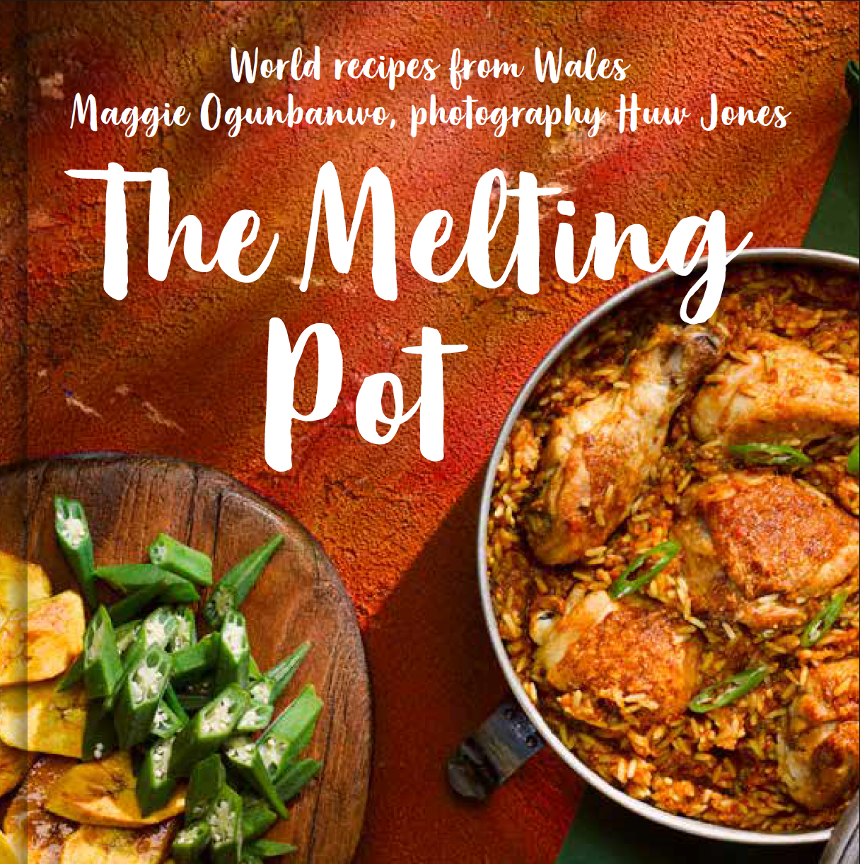 The Melting Pot Cook book International Award Winner